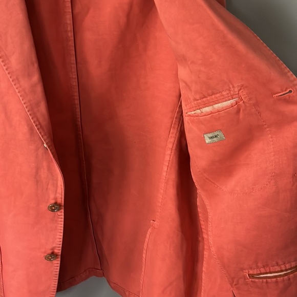 Montedoro Slowear Giacco Chinolino Blazer size US 44R, IT 54R - Picture 9 of 16